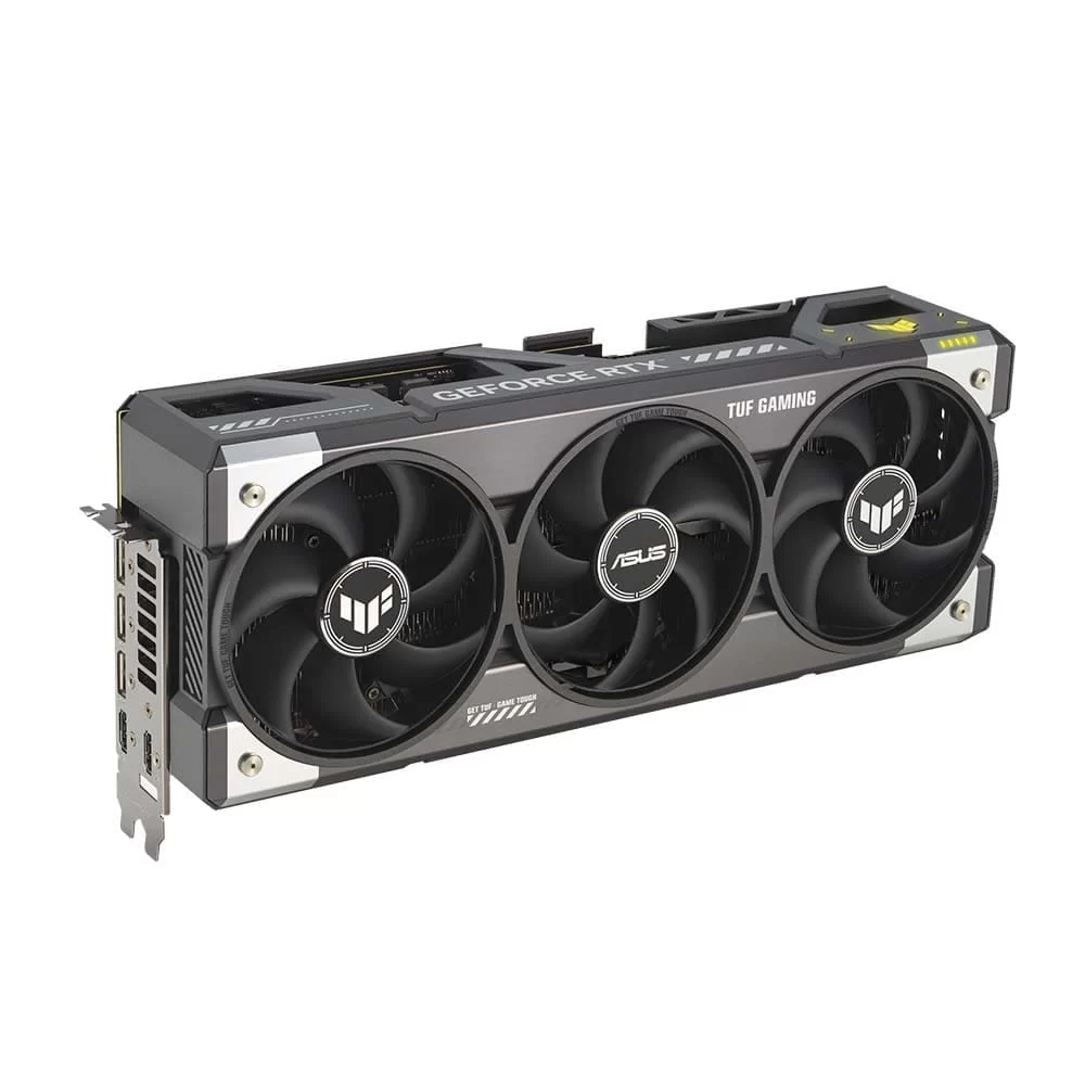 ASUS TUF Gaming GeForce RTX 5080 16GB GDDR7 (TUF-RTX5080-16G-GAMING) Graphics Card 3 ASUS TUF Gaming GeForce RTX 5080 16GB GDDR7 (TUF-RTX5080-16G-GAMING) Graphics Card - Ảnh 3