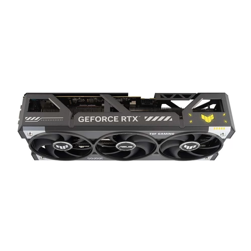 ASUS TUF Gaming GeForce RTX 5080 16GB GDDR7 (TUF-RTX5080-16G-GAMING) Graphics Card 4 ASUS TUF Gaming GeForce RTX 5080 16GB GDDR7 (TUF-RTX5080-16G-GAMING) Graphics Card - Ảnh 4