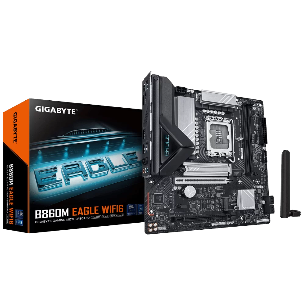 GIGABYTE B860M EAGLE WIFI6 Mainboard 1 GIGABYTE B860M EAGLE WIFI6 Mainboard