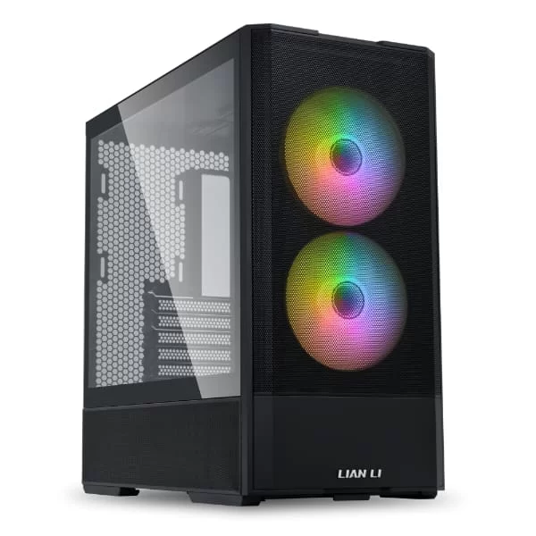 Lian Li LANCOOL 207 Black Case - 2x140mm ARGB front, 2x120mm PWM Fans Pre-Installed, USB Type-C Port, Tempered Glass Side Panel 1 Lian Li LANCOOL 207 Black Case - 2x140mm ARGB front, 2x120mm PWM Fans Pre-Installed, USB Type-C Port, Tempered Glass Side Panel