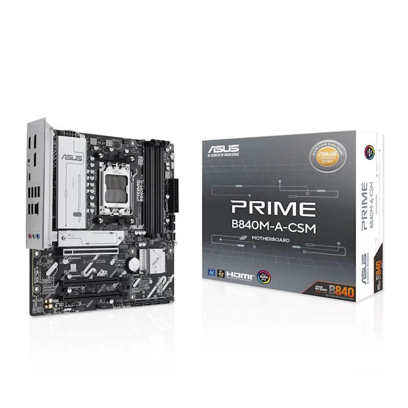 ASUS PRIME B840M-A-CSM Mainboard 1 ASUS PRIME B840M-A-CSM Mainboard