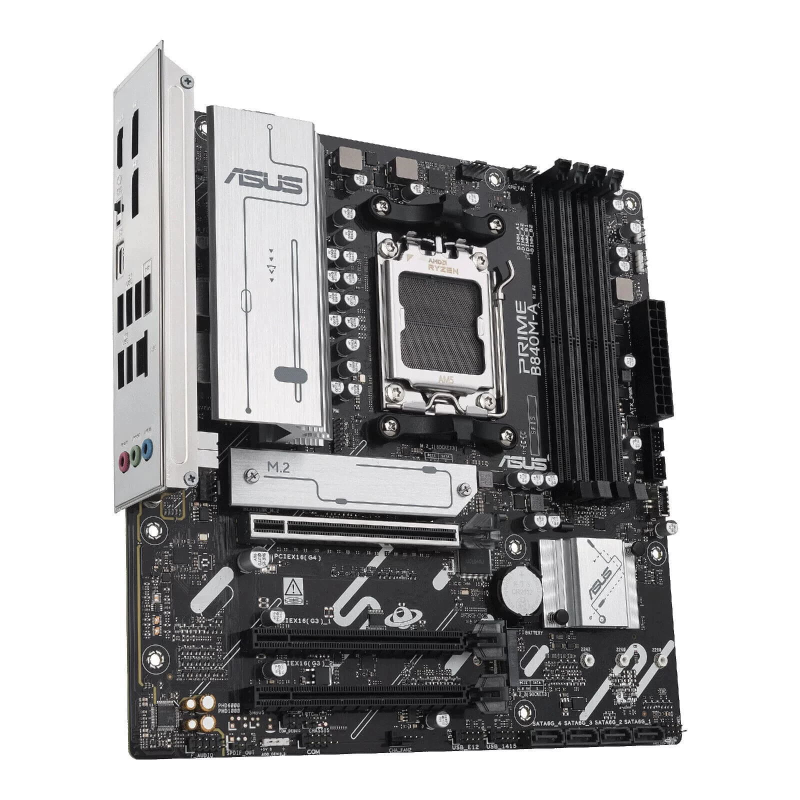 ASUS PRIME B840M-A-CSM Mainboard 3 ASUS PRIME B840M-A-CSM Mainboard - Ảnh 3