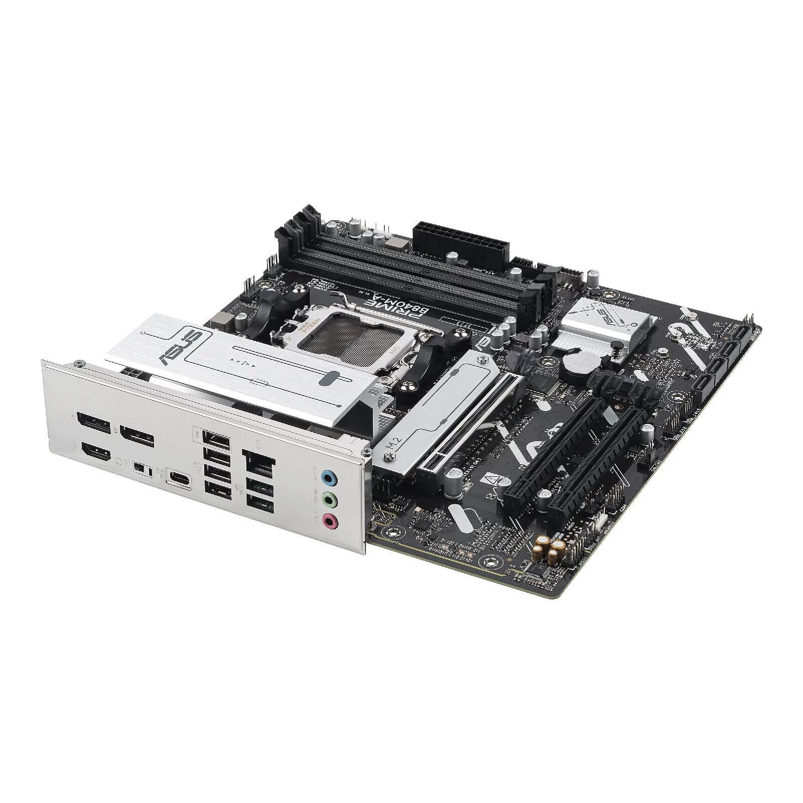 ASUS PRIME B840M-A-CSM Mainboard 4 ASUS PRIME B840M-A-CSM Mainboard - Ảnh 4