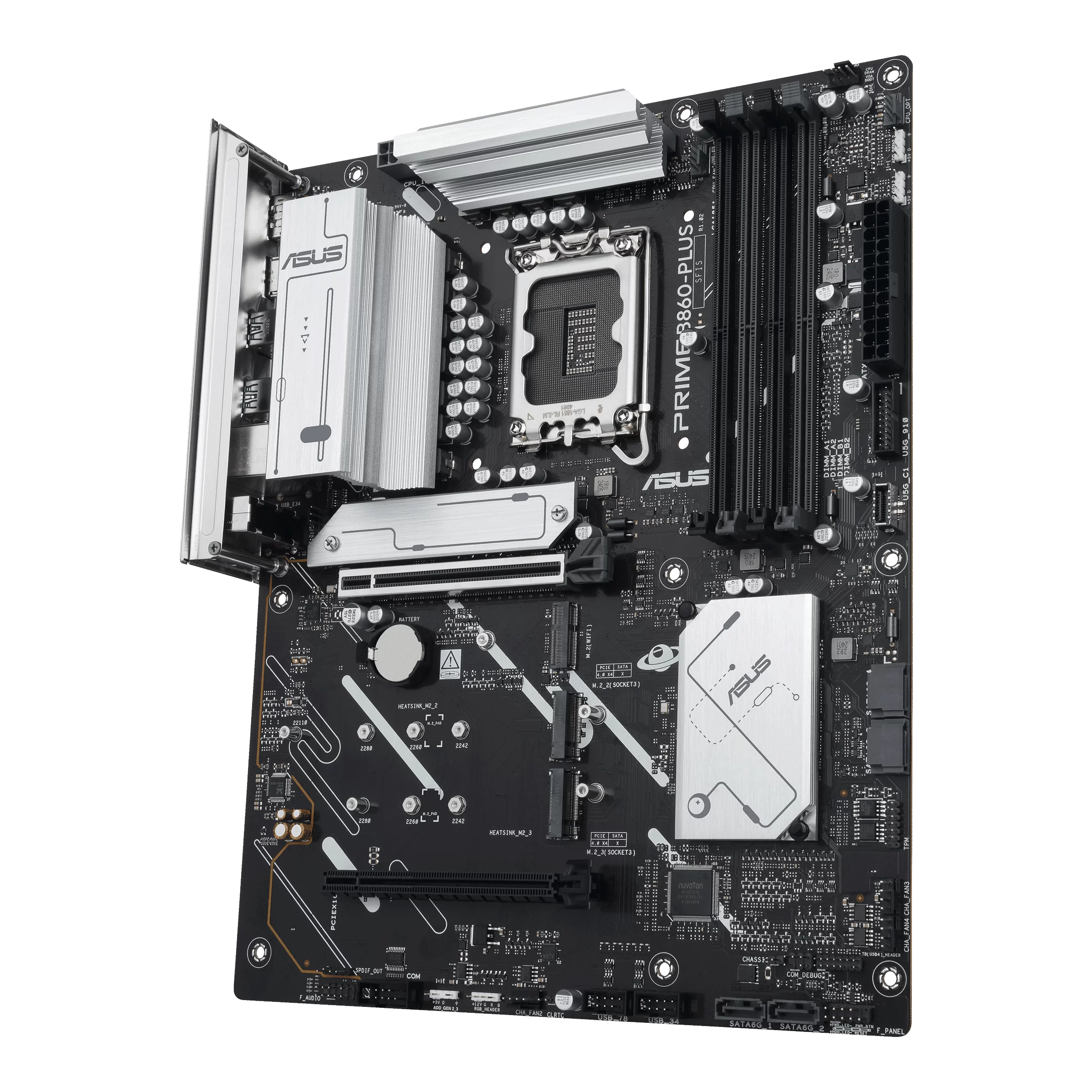 ASUS PRIME B860-PLUS Mainboard 2 ASUS PRIME B860-PLUS Mainboard - Ảnh 2