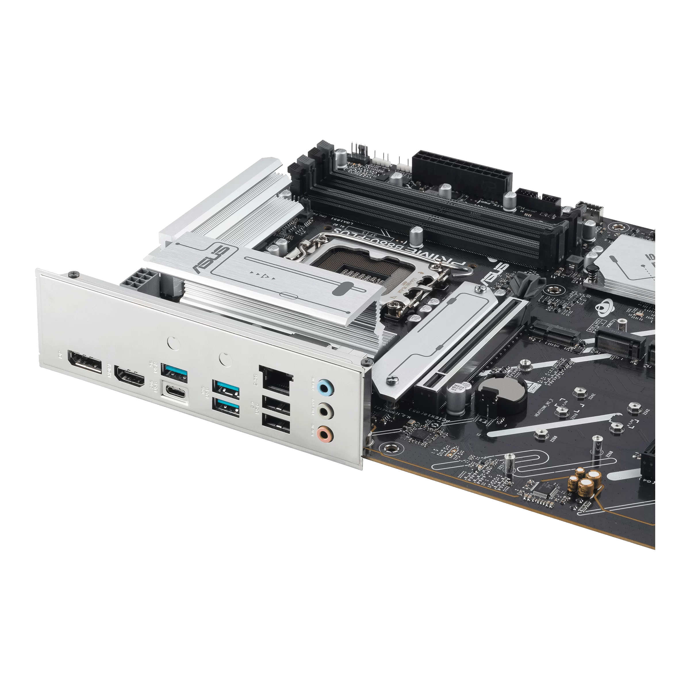 ASUS PRIME B860-PLUS Mainboard 4 ASUS PRIME B860-PLUS Mainboard - Ảnh 4
