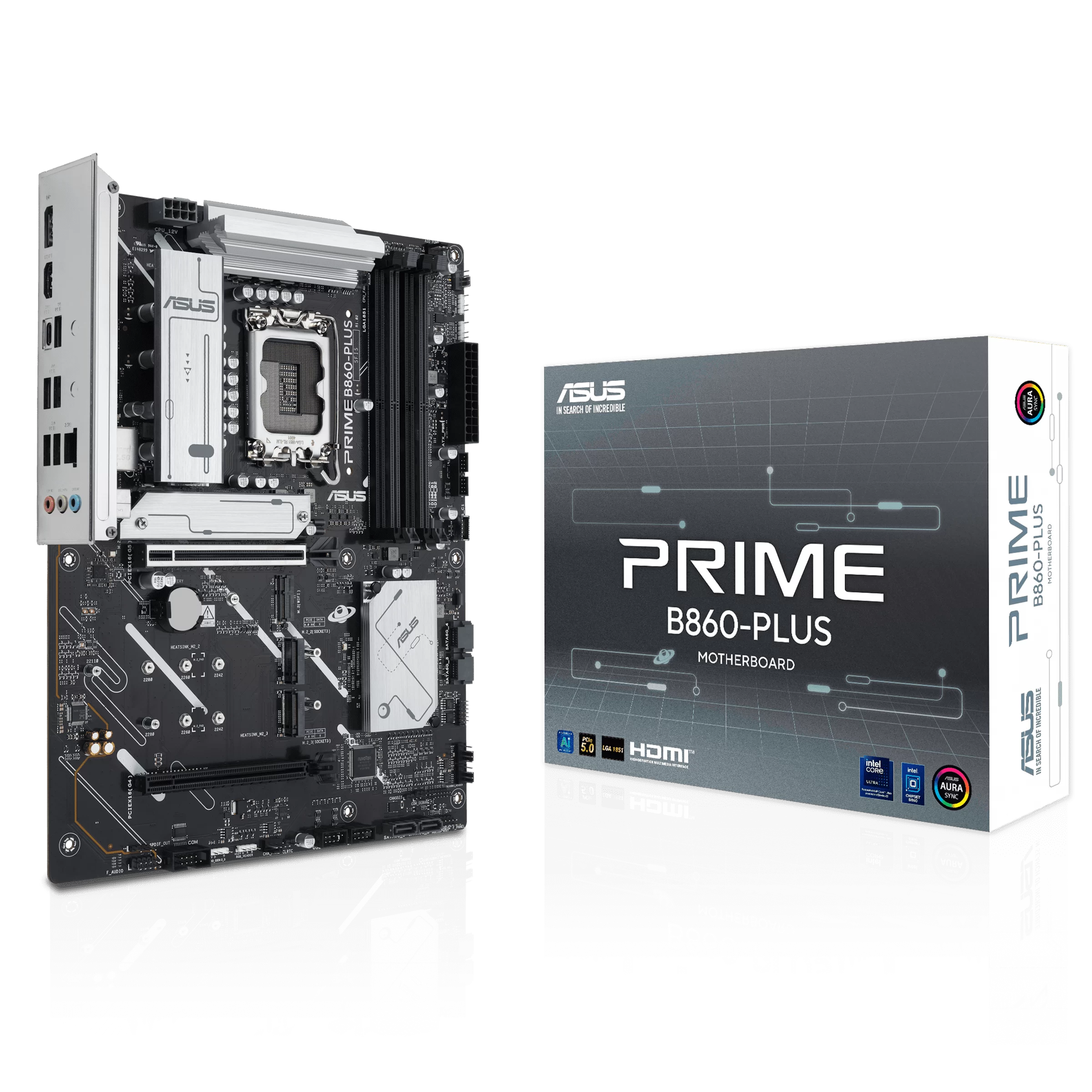 ASUS PRIME B860-PLUS Mainboard 1 ASUS PRIME B860-PLUS Mainboard