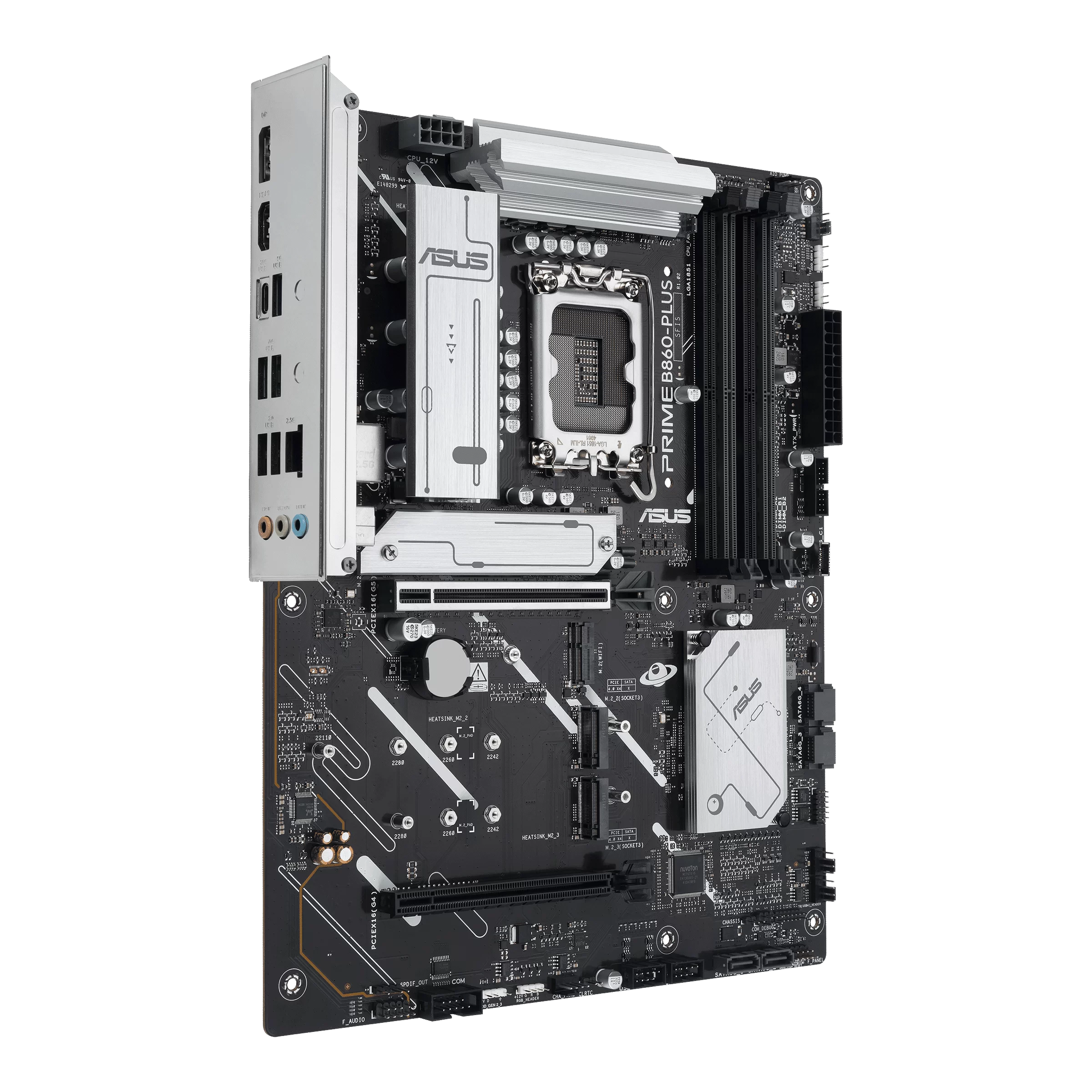 ASUS PRIME B860-PLUS Mainboard 8 ASUS PRIME B860-PLUS Mainboard - Ảnh 8