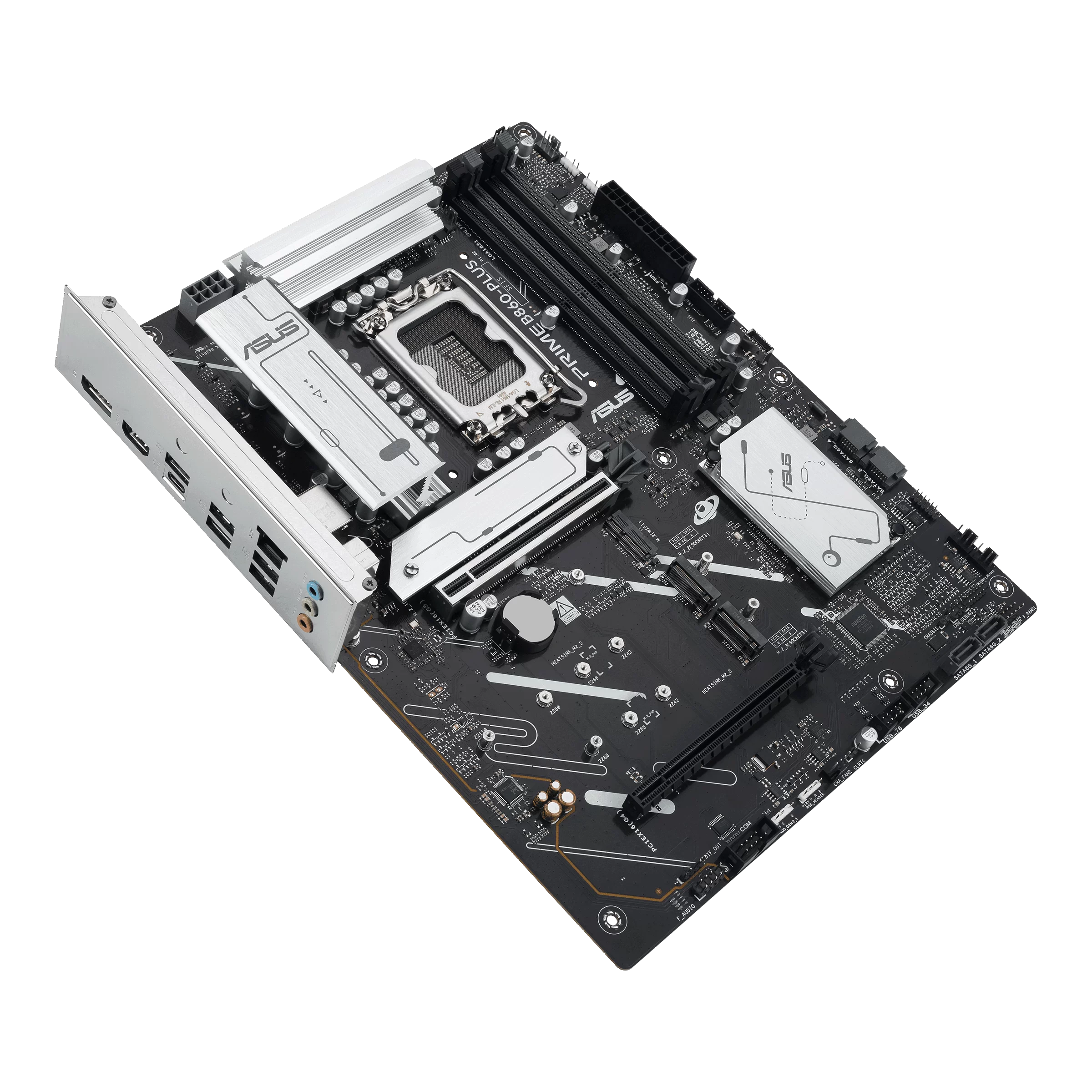 ASUS PRIME B860-PLUS Mainboard 3 ASUS PRIME B860-PLUS Mainboard - Ảnh 3