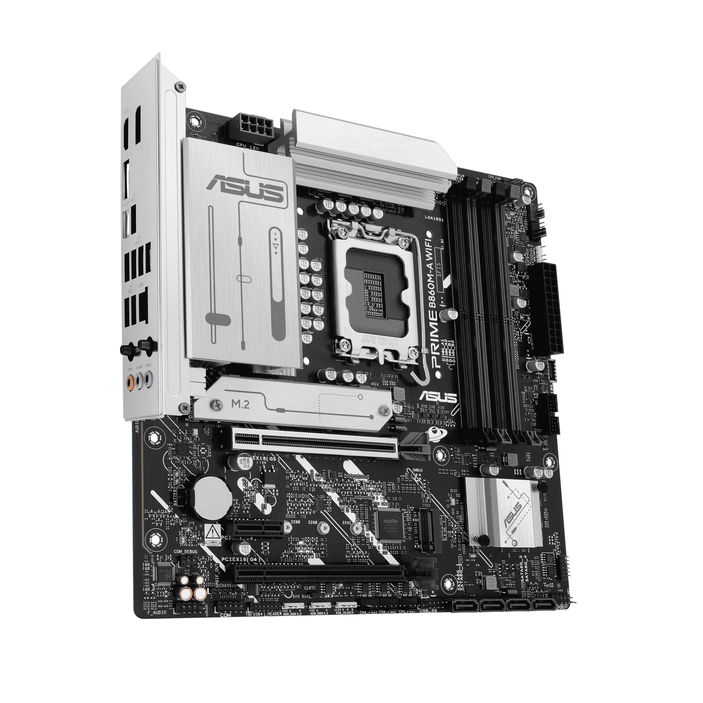 ASUS PRIME B860M-A Mainboard 2 ASUS PRIME B860M-A Mainboard - Ảnh 2