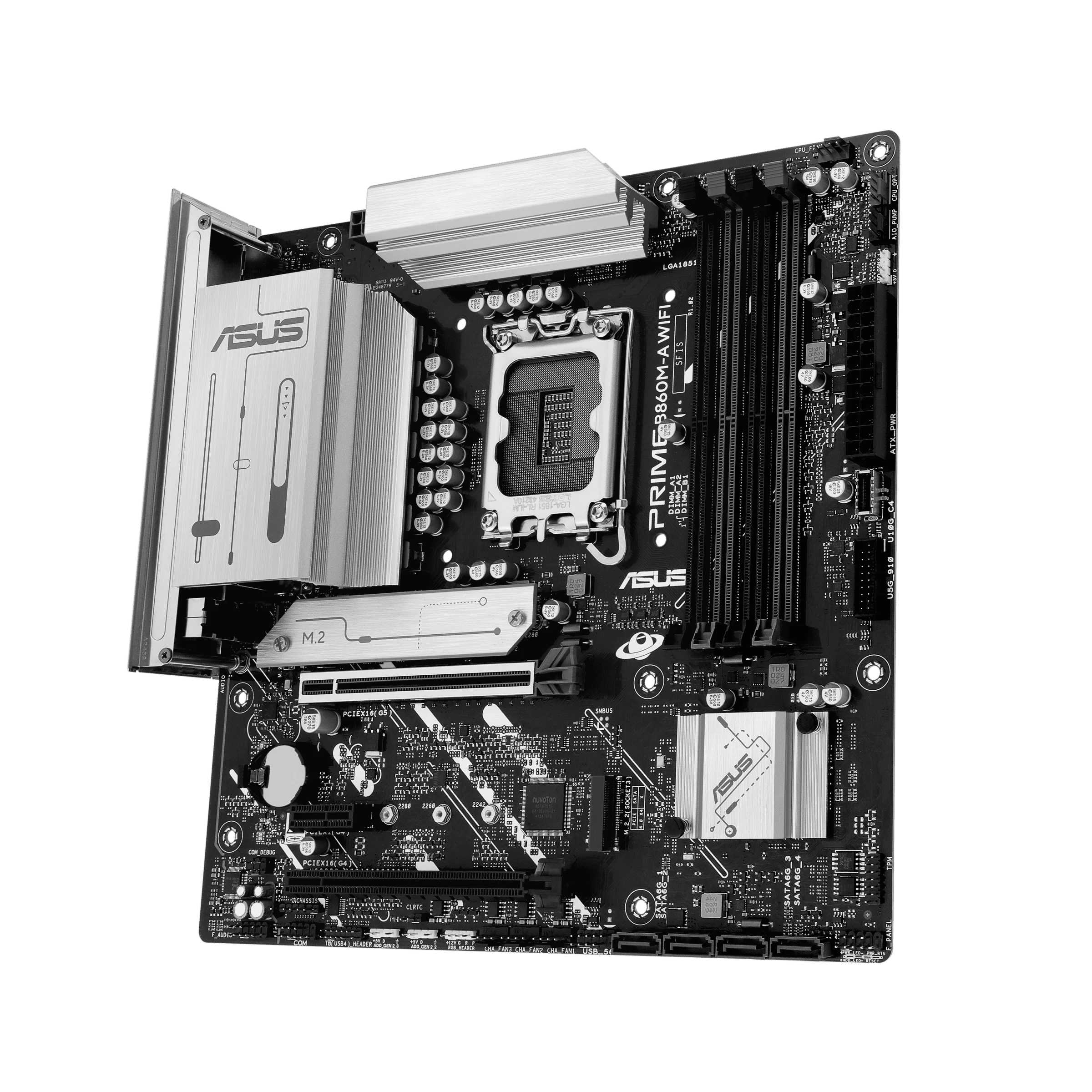ASUS PRIME B860M-A Mainboard 3 ASUS PRIME B860M-A Mainboard - Ảnh 3