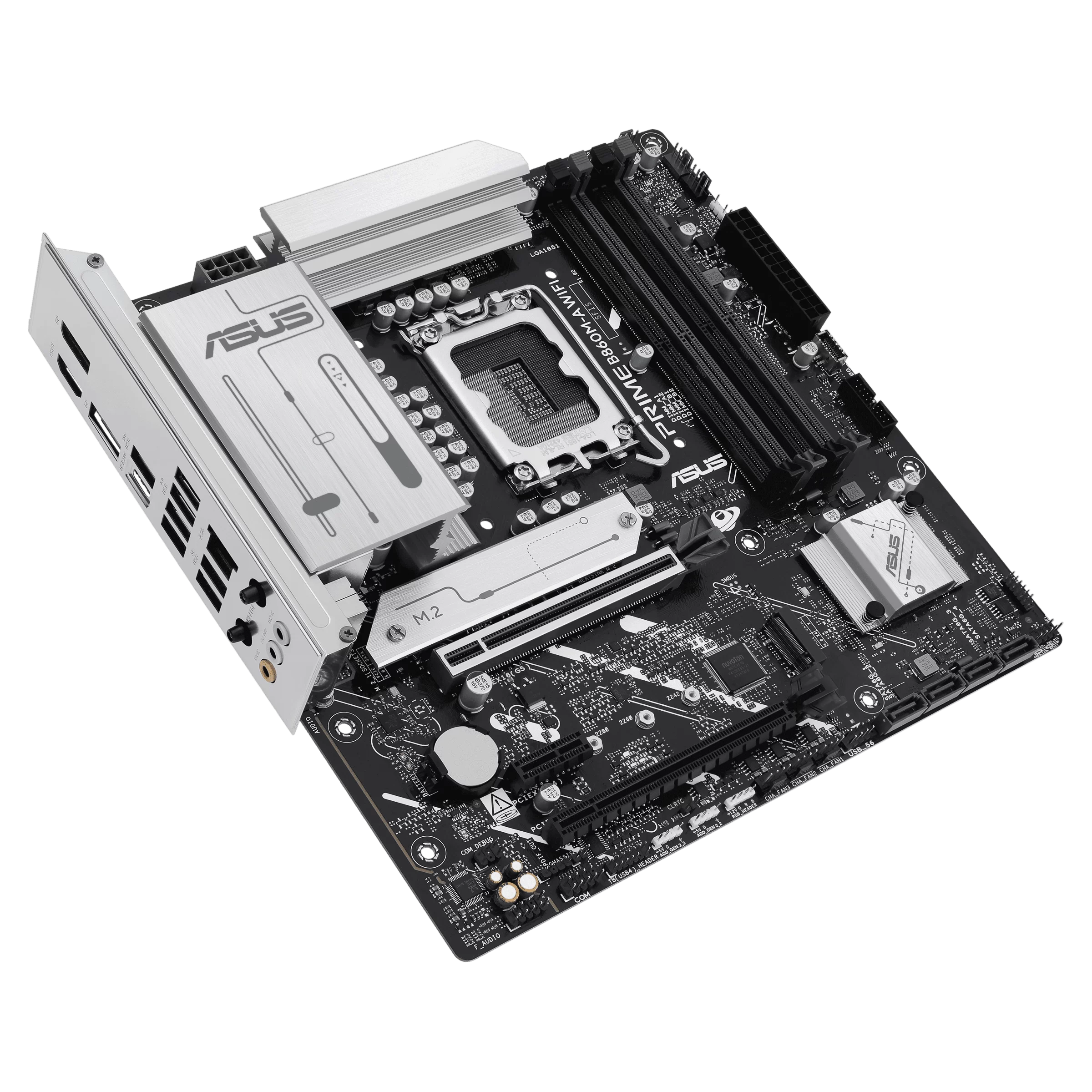 ASUS PRIME B860M-A Mainboard 4 ASUS PRIME B860M-A Mainboard - Ảnh 4