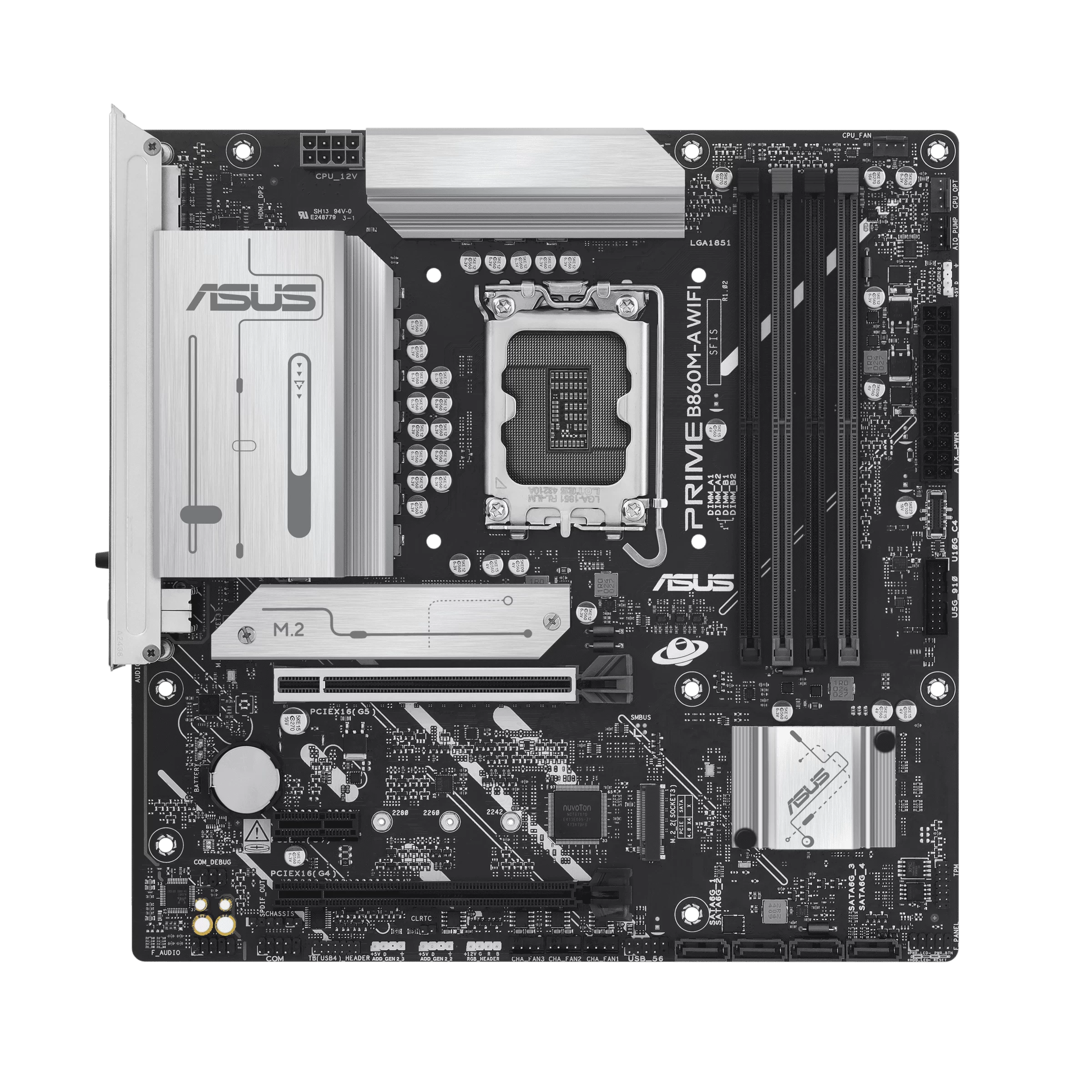 ASUS PRIME B860M-A Mainboard 9 ASUS PRIME B860M-A Mainboard - Ảnh 9