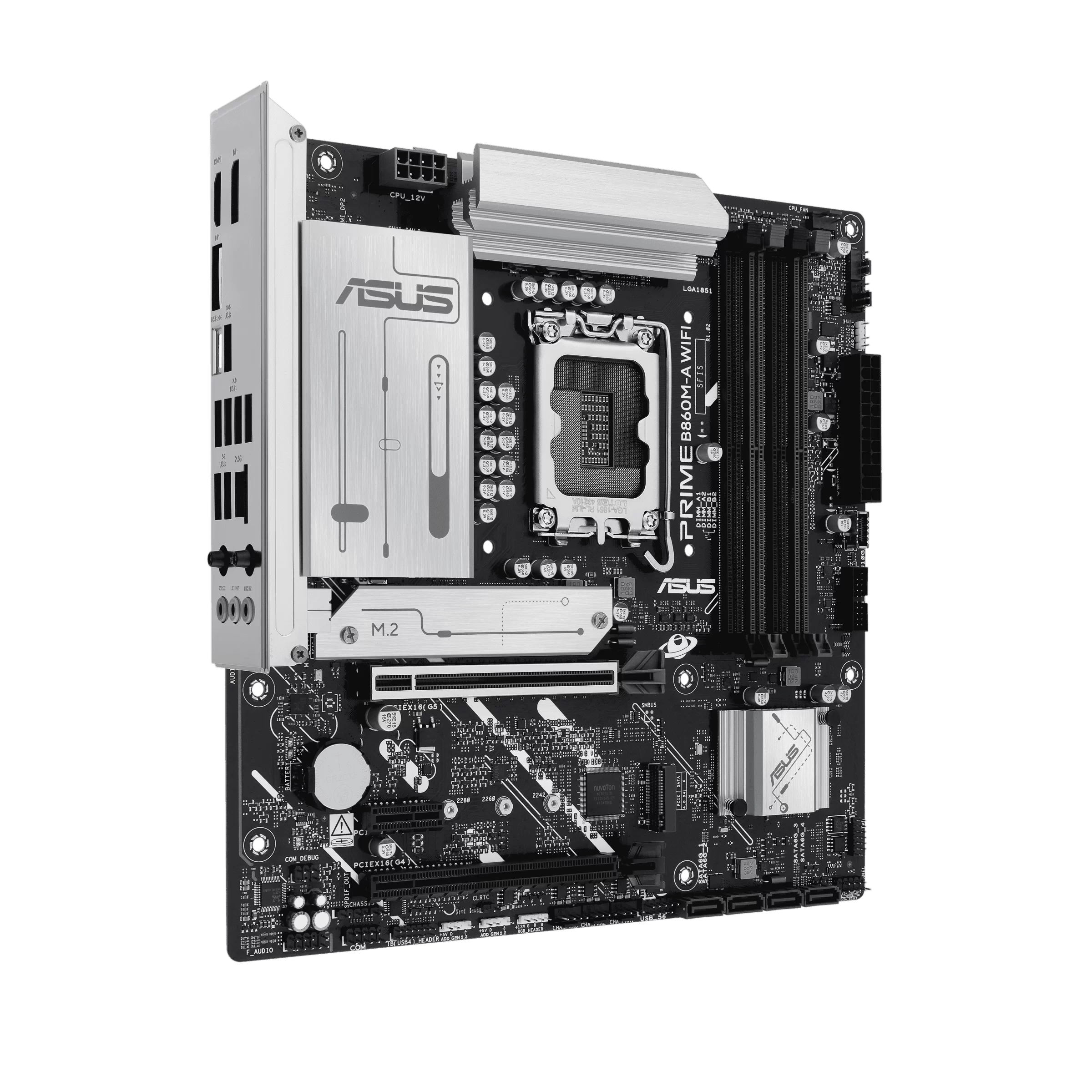 ASUS PRIME B860M-A Mainboard 10 ASUS PRIME B860M-A Mainboard - Ảnh 10