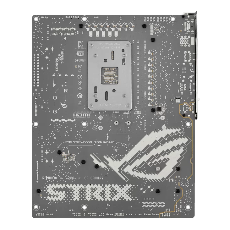 ASUS ROG STRIX B850-A GAMING WIFI Mainboard 4 ASUS ROG STRIX B850-A GAMING WIFI Mainboard - Ảnh 4