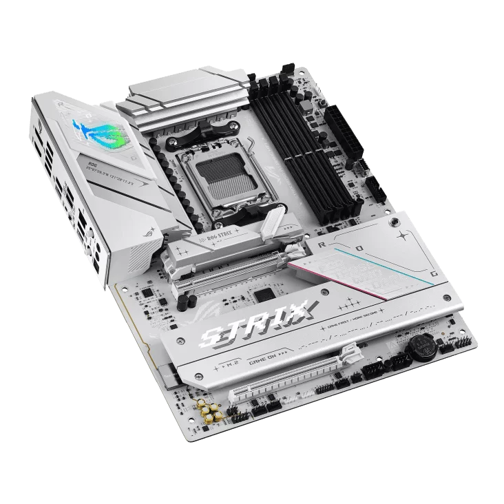 ASUS ROG STRIX B850-A GAMING WIFI Mainboard 5 ASUS ROG STRIX B850-A GAMING WIFI Mainboard - Ảnh 5