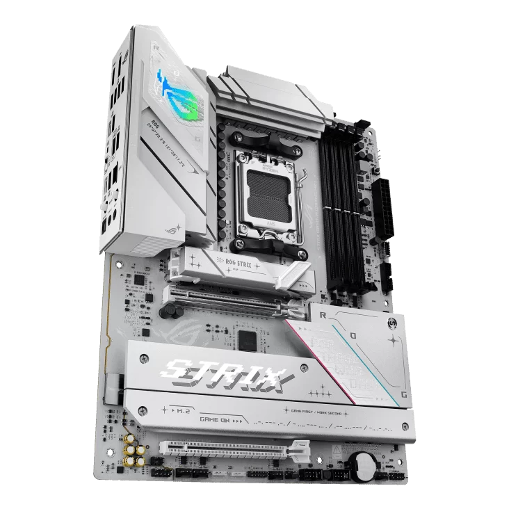 ASUS ROG STRIX B850-A GAMING WIFI Mainboard 2 ASUS ROG STRIX B850-A GAMING WIFI Mainboard - Ảnh 2