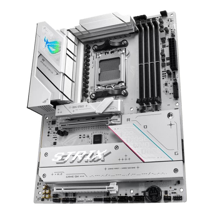 ASUS ROG STRIX B850-A GAMING WIFI Mainboard 7 ASUS ROG STRIX B850-A GAMING WIFI Mainboard - Ảnh 7