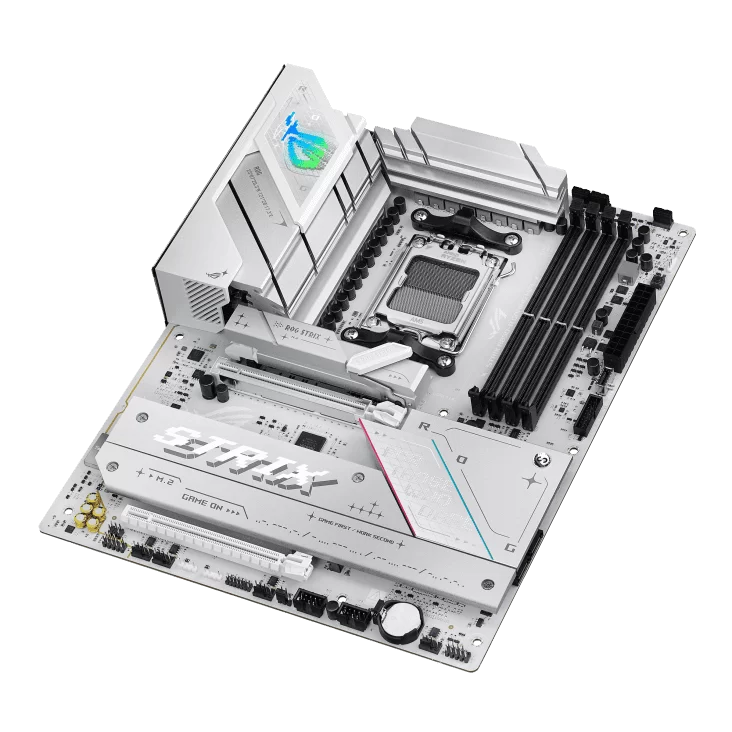 ASUS ROG STRIX B850-A GAMING WIFI Mainboard 8 ASUS ROG STRIX B850-A GAMING WIFI Mainboard - Ảnh 8