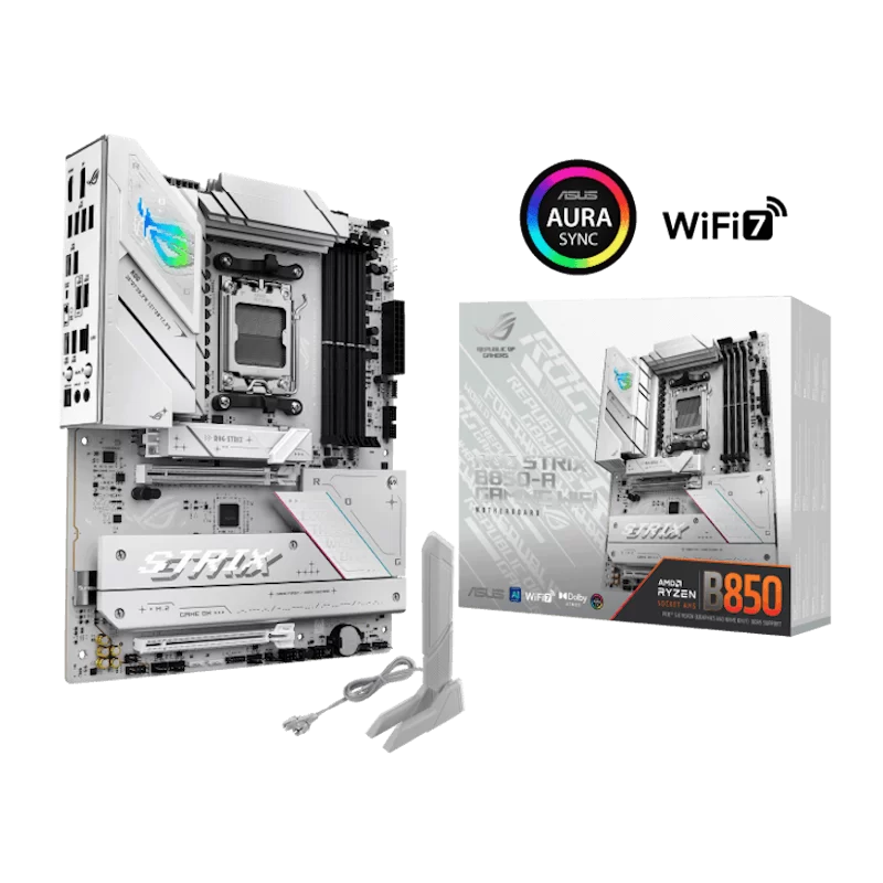 ASUS ROG STRIX B850-A GAMING WIFI Mainboard 1 ASUS ROG STRIX B850-A GAMING WIFI Mainboard