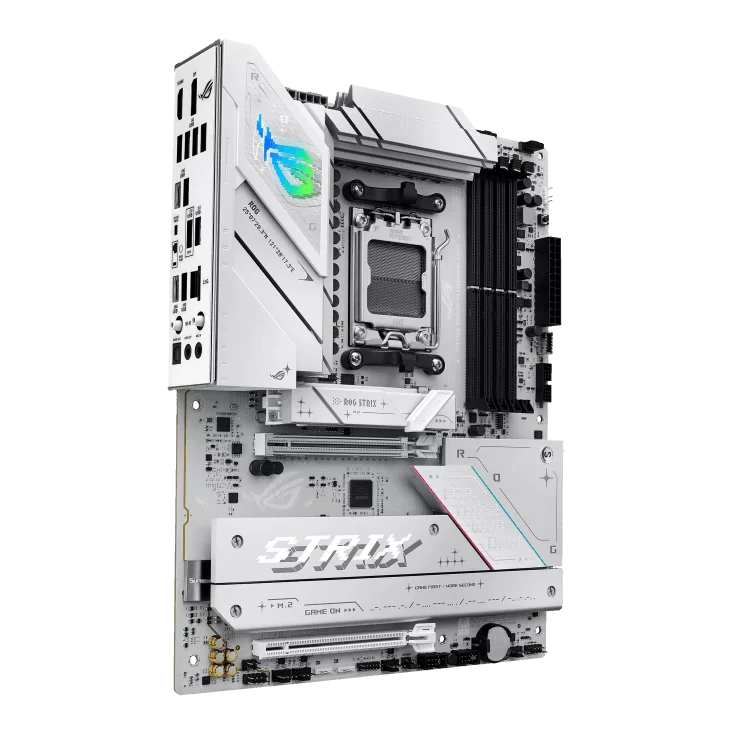 ASUS ROG STRIX B850-A GAMING WIFI Mainboard 6 ASUS ROG STRIX B850-A GAMING WIFI Mainboard - Ảnh 6