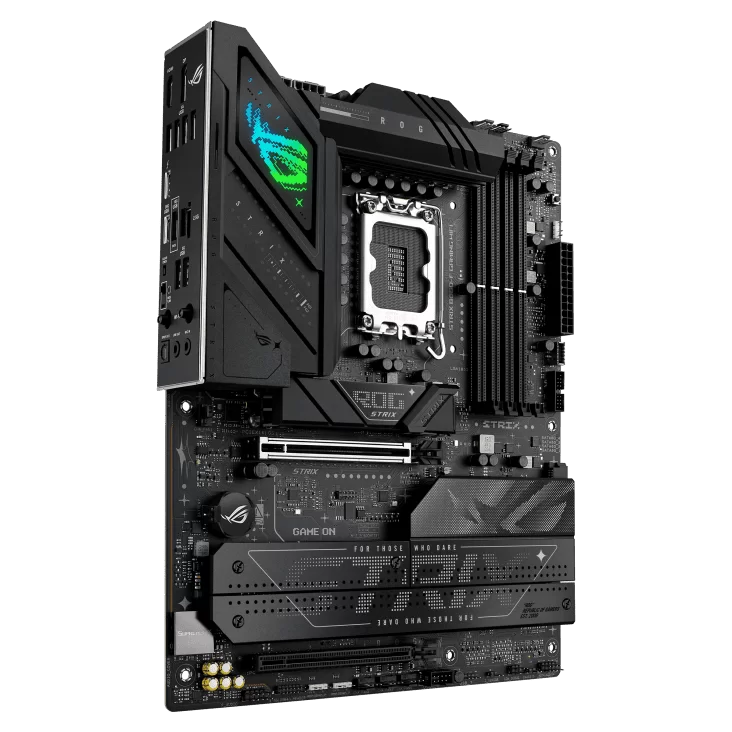 ASUS ROG STRIX B860-F GAMING WIFI Mainboard 2 ASUS ROG STRIX B860-F GAMING WIFI Mainboard - Ảnh 2