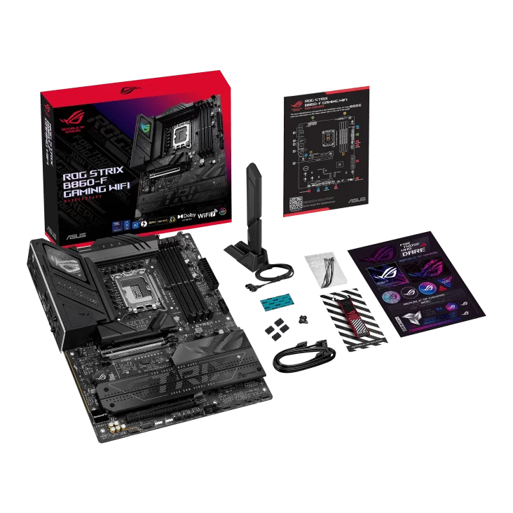 ASUS ROG STRIX B860-F GAMING WIFI Mainboard 11 ASUS ROG STRIX B860-F GAMING WIFI Mainboard - Ảnh 11