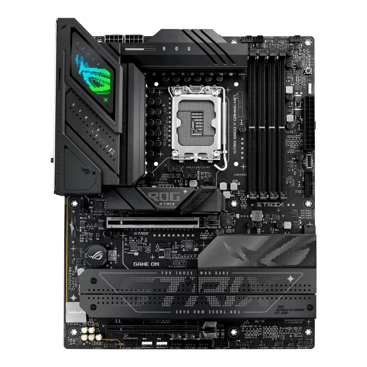 ASUS ROG STRIX B860-F GAMING WIFI Mainboard 12 ASUS ROG STRIX B860-F GAMING WIFI Mainboard - Ảnh 12