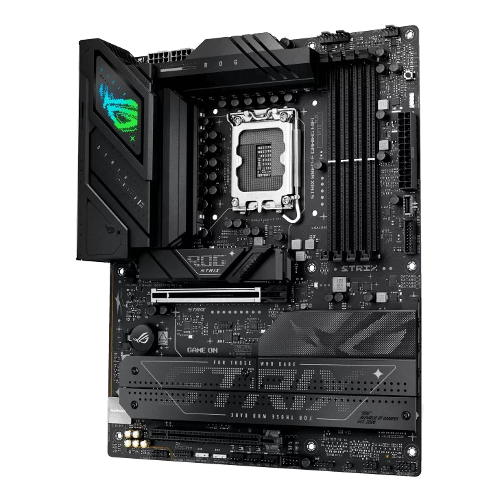 ASUS ROG STRIX B860-F GAMING WIFI Mainboard 3 ASUS ROG STRIX B860-F GAMING WIFI Mainboard - Ảnh 3