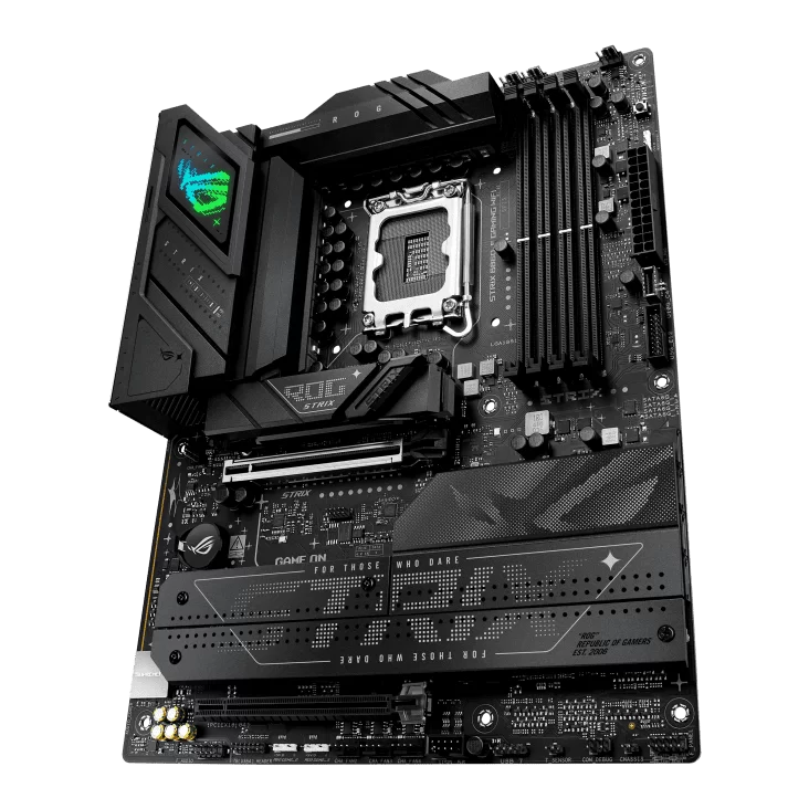 ASUS ROG STRIX B860-F GAMING WIFI Mainboard 4 ASUS ROG STRIX B860-F GAMING WIFI Mainboard - Ảnh 4