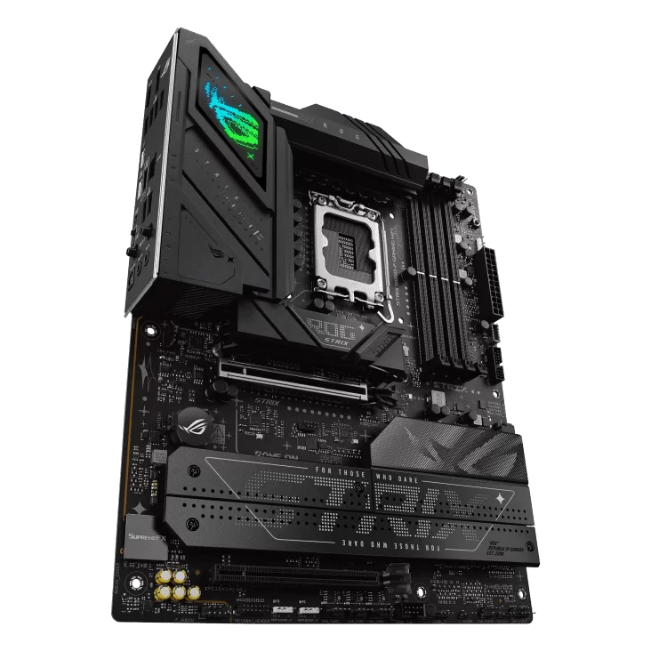 ASUS ROG STRIX B860-F GAMING WIFI Mainboard 5 ASUS ROG STRIX B860-F GAMING WIFI Mainboard - Ảnh 5