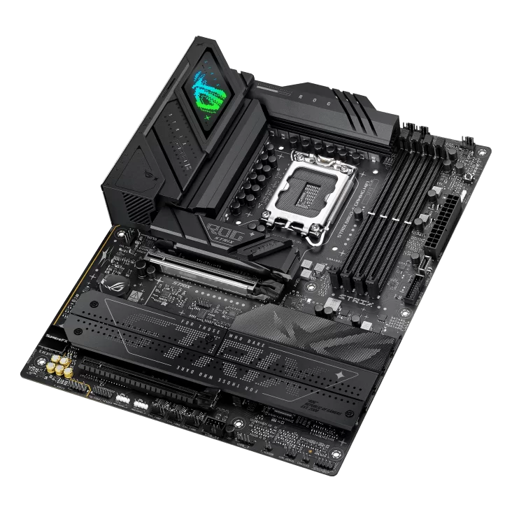 ASUS ROG STRIX B860-F GAMING WIFI Mainboard 6 ASUS ROG STRIX B860-F GAMING WIFI Mainboard - Ảnh 6