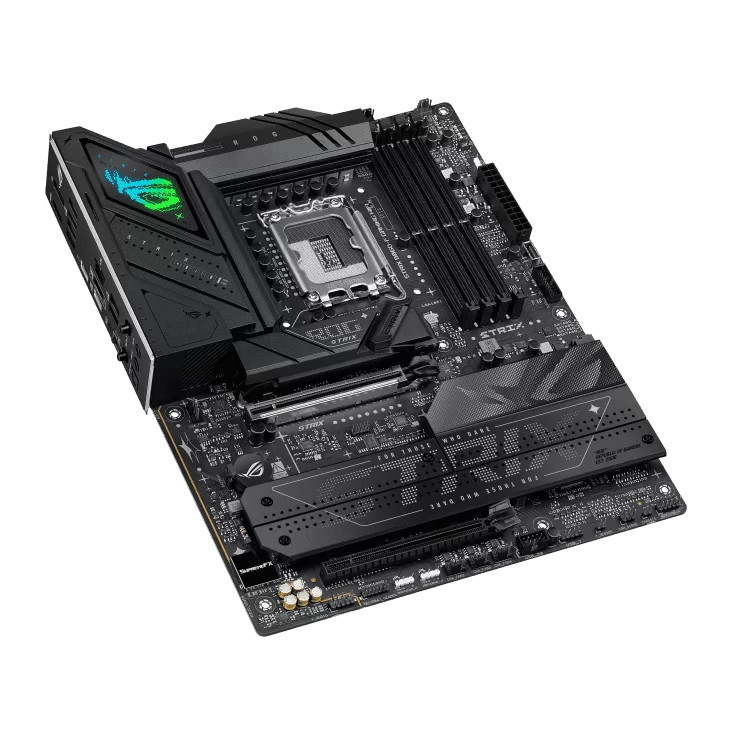 ASUS ROG STRIX B860-F GAMING WIFI Mainboard 7 ASUS ROG STRIX B860-F GAMING WIFI Mainboard - Ảnh 7