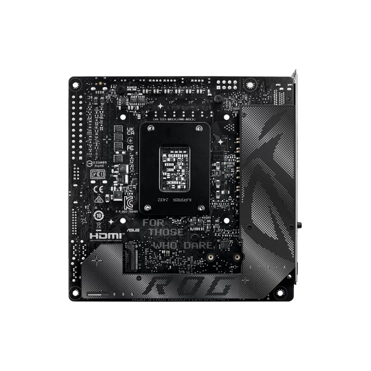 ASUS ROG STRIX B860-I GAMING WIFI Mainboard 2 ASUS ROG STRIX B860-I GAMING WIFI Mainboard - Ảnh 2