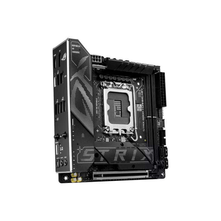 ASUS ROG STRIX B860-I GAMING WIFI Mainboard 3 ASUS ROG STRIX B860-I GAMING WIFI Mainboard - Ảnh 3