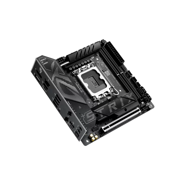 ASUS ROG STRIX B860-I GAMING WIFI Mainboard 5 ASUS ROG STRIX B860-I GAMING WIFI Mainboard - Ảnh 5
