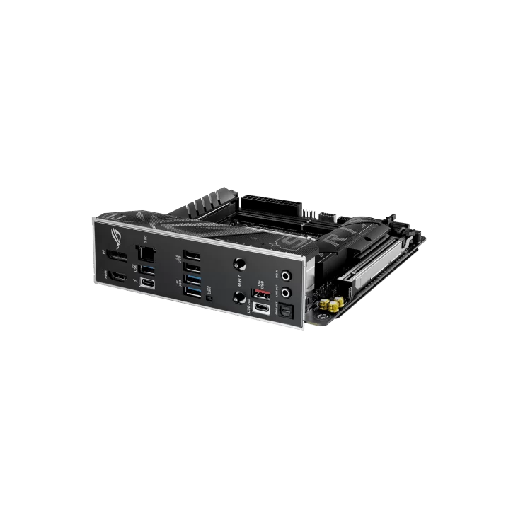 ASUS ROG STRIX B860-I GAMING WIFI Mainboard 7 ASUS ROG STRIX B860-I GAMING WIFI Mainboard - Ảnh 7