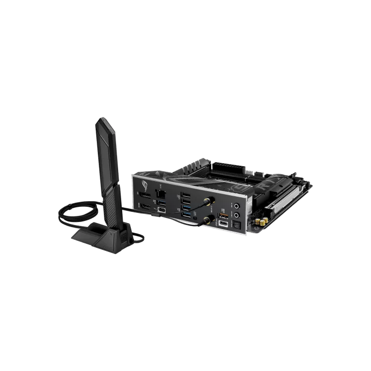 ASUS ROG STRIX B860-I GAMING WIFI Mainboard 8 ASUS ROG STRIX B860-I GAMING WIFI Mainboard - Ảnh 8