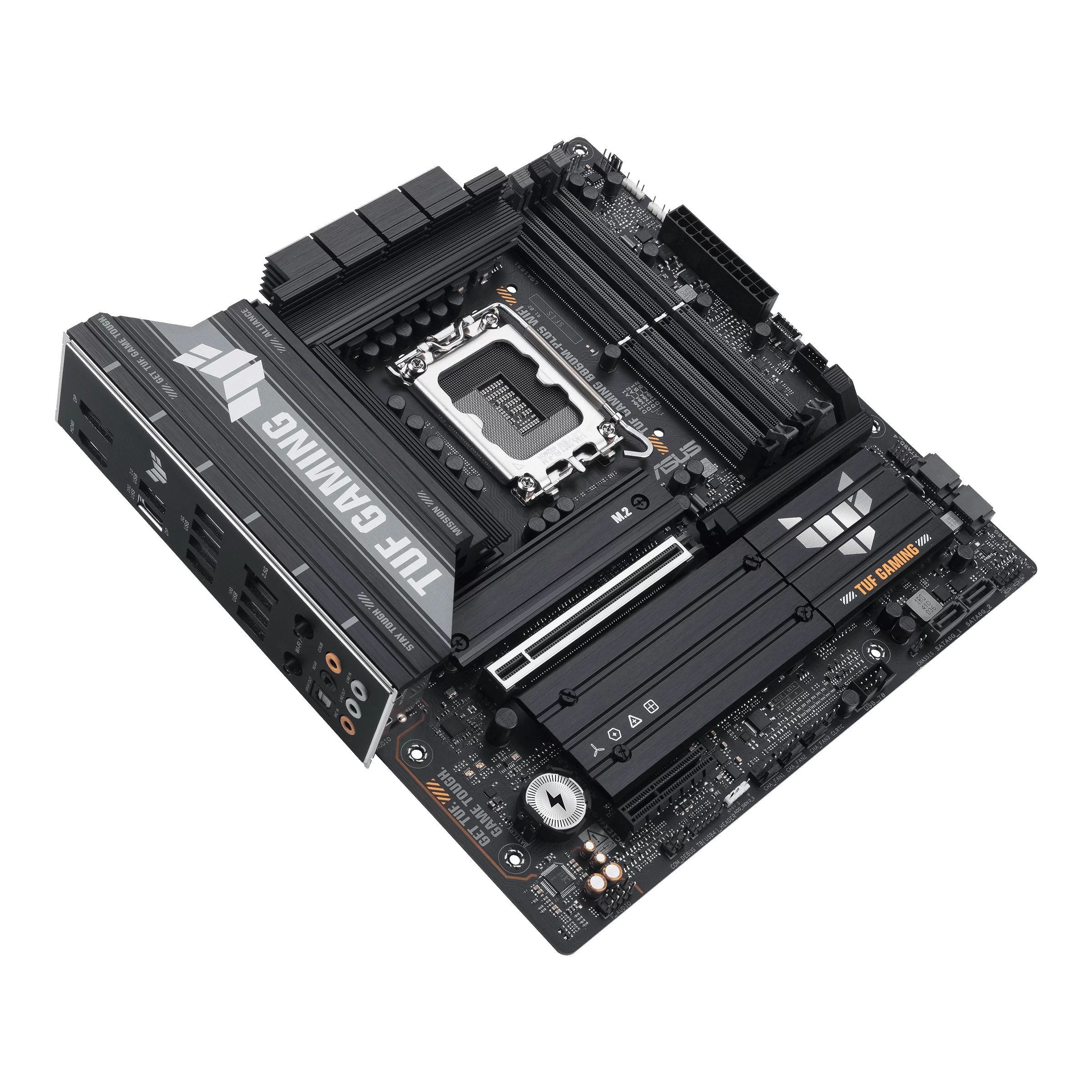 ASUS TUF GAMING B860M-PLUS WIFI Mainboard 3 ASUS TUF GAMING B860M-PLUS WIFI Mainboard - Ảnh 3