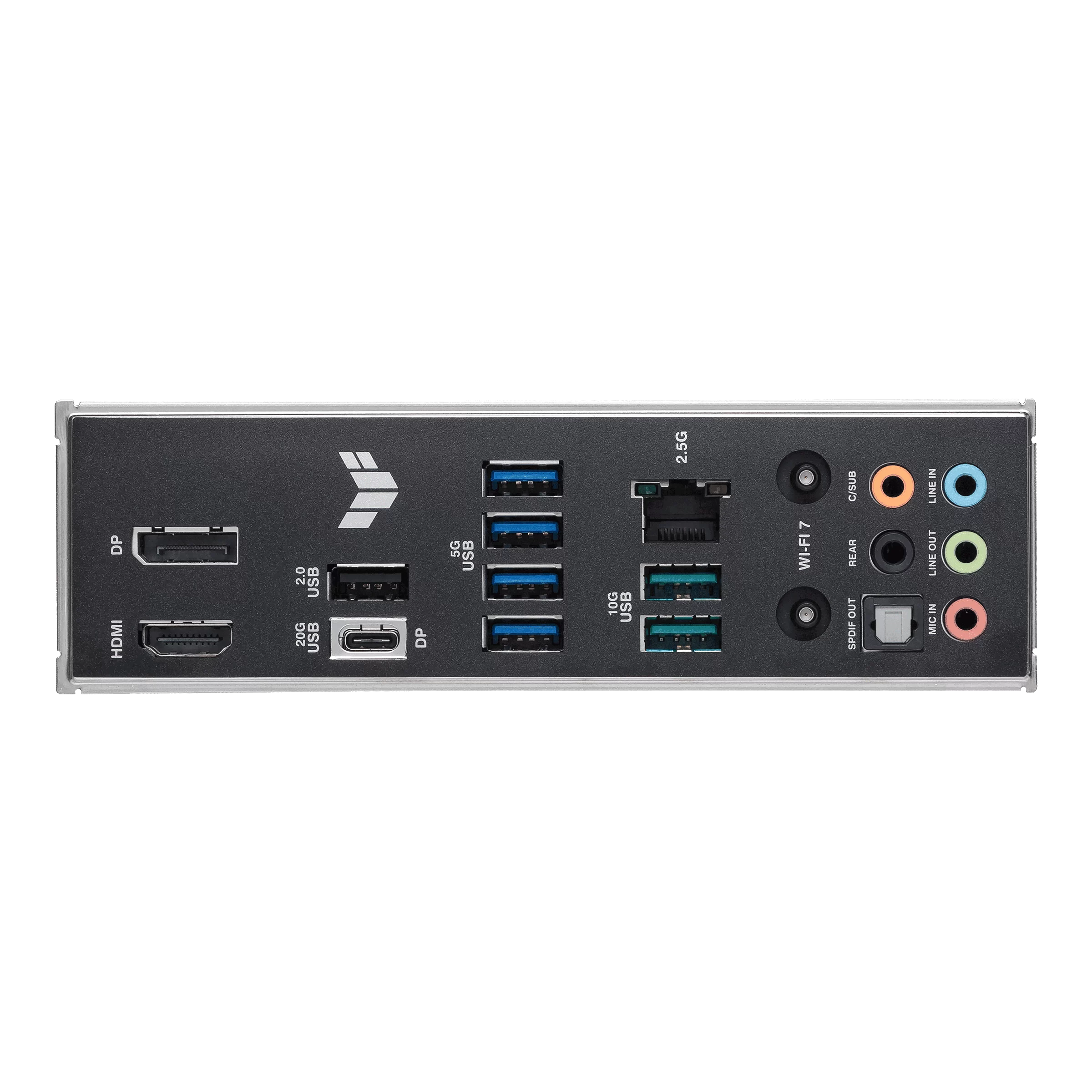 ASUS TUF GAMING B860M-PLUS WIFI Mainboard 4 ASUS TUF GAMING B860M-PLUS WIFI Mainboard - Ảnh 4