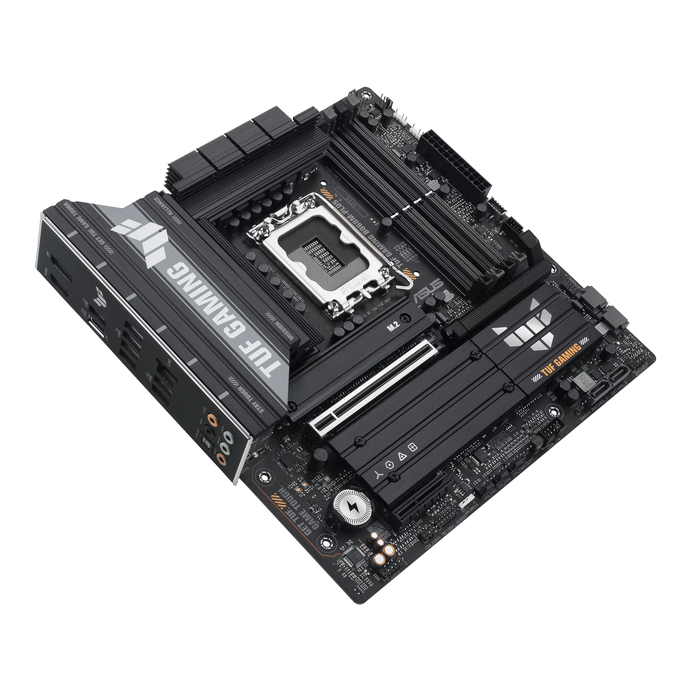 ASUS TUF GAMING B860M-PLUS Mainboard 3 ASUS TUF GAMING B860M-PLUS Mainboard - Ảnh 3