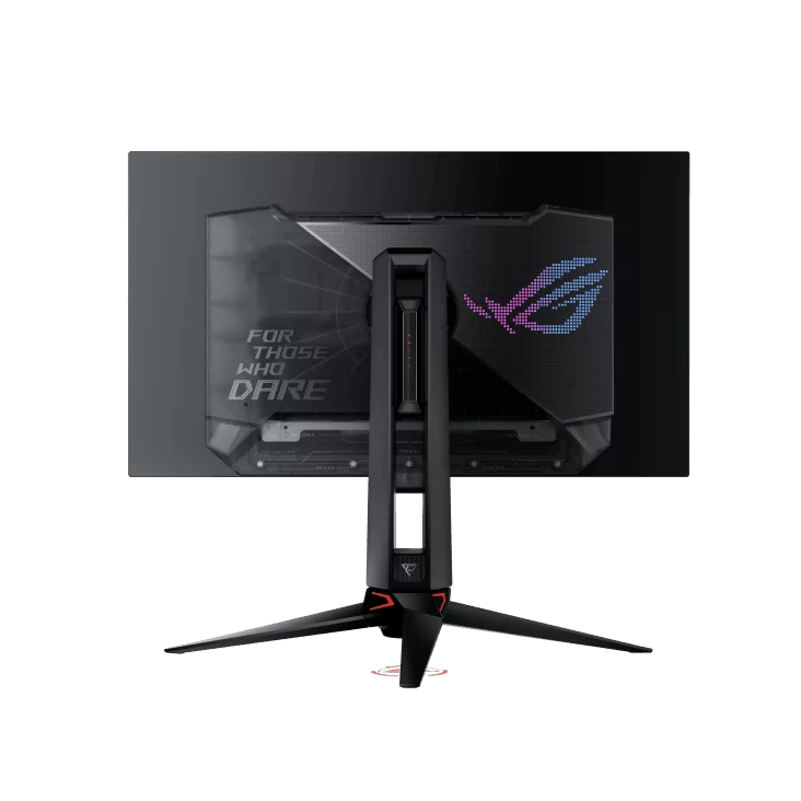 ASUS ROG Swift OLED PG27AQDP Gaming Monitor - 27 inch, QHD (2560 x 1440), WOLED panel, 480 Hz (above 360Hz), 0.03 ms (GTG), G-SYNC Compatible 4 ASUS ROG Swift OLED PG27AQDP Gaming Monitor - 27 inch, QHD (2560 x 1440), WOLED panel, 480 Hz (above 360Hz), 0.03 ms (GTG), G-SYNC Compatible - Ảnh 4