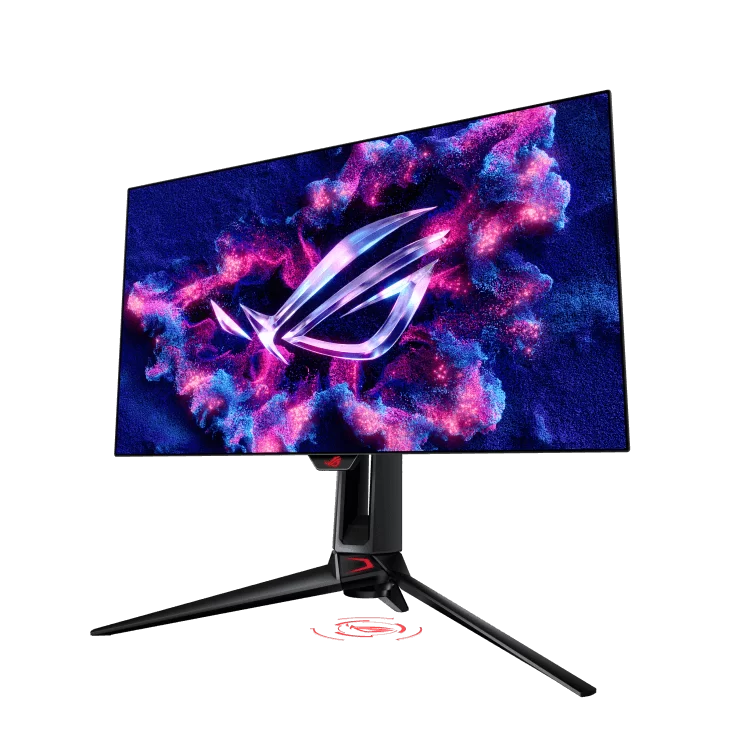 ASUS ROG Swift OLED PG27AQDP Gaming Monitor - 27 inch, QHD (2560 x 1440), WOLED panel, 480 Hz (above 360Hz), 0.03 ms (GTG), G-SYNC Compatible 3 ASUS ROG Swift OLED PG27AQDP Gaming Monitor - 27 inch, QHD (2560 x 1440), WOLED panel, 480 Hz (above 360Hz), 0.03 ms (GTG), G-SYNC Compatible - Ảnh 3