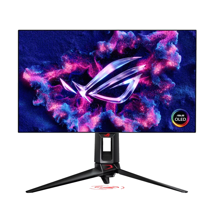 ASUS ROG Swift OLED PG27AQDP Gaming Monitor - 27 inch, QHD (2560 x 1440), WOLED panel, 480 Hz (above 360Hz), 0.03 ms (GTG), G-SYNC Compatible 1 ASUS ROG Swift OLED PG27AQDP Gaming Monitor - 27 inch, QHD (2560 x 1440), WOLED panel, 480 Hz (above 360Hz), 0.03 ms (GTG), G-SYNC Compatible