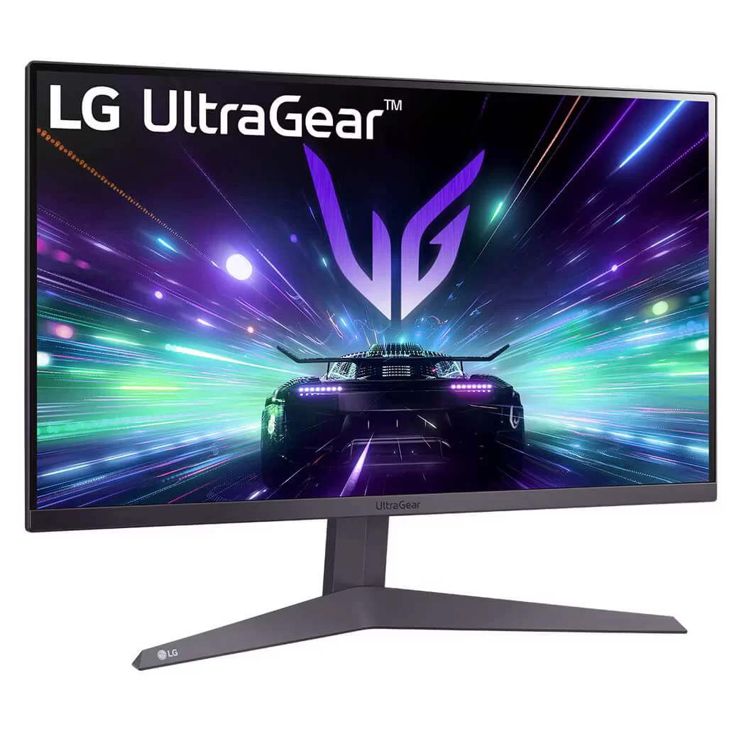 LG Ultragear 24GS50F-B Gaming Monitor - 24 inch FHD (1920x1080), 180Hz 1ms MBR, HDR 10, VA 16:9 3 LG Ultragear 24GS50F-B Gaming Monitor - 24 inch FHD (1920x1080), 180Hz 1ms MBR, HDR 10, VA 16:9 - Ảnh 3