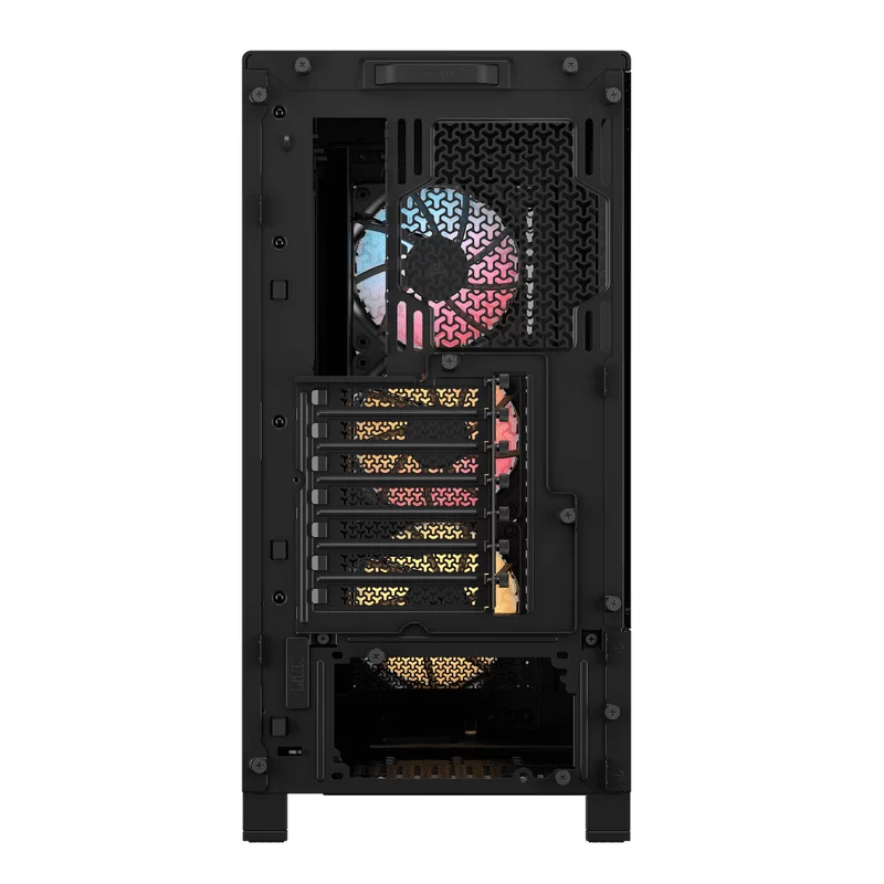 CORSAIR FRAME 4000D RS ARGB Black Modular Mid Tower PC Case - Tempered Glass, 3x RS120 ARGB fans 4 CORSAIR FRAME 4000D RS ARGB Black Modular Mid Tower PC Case - Tempered Glass, 3x RS120 ARGB fans - Ảnh 4