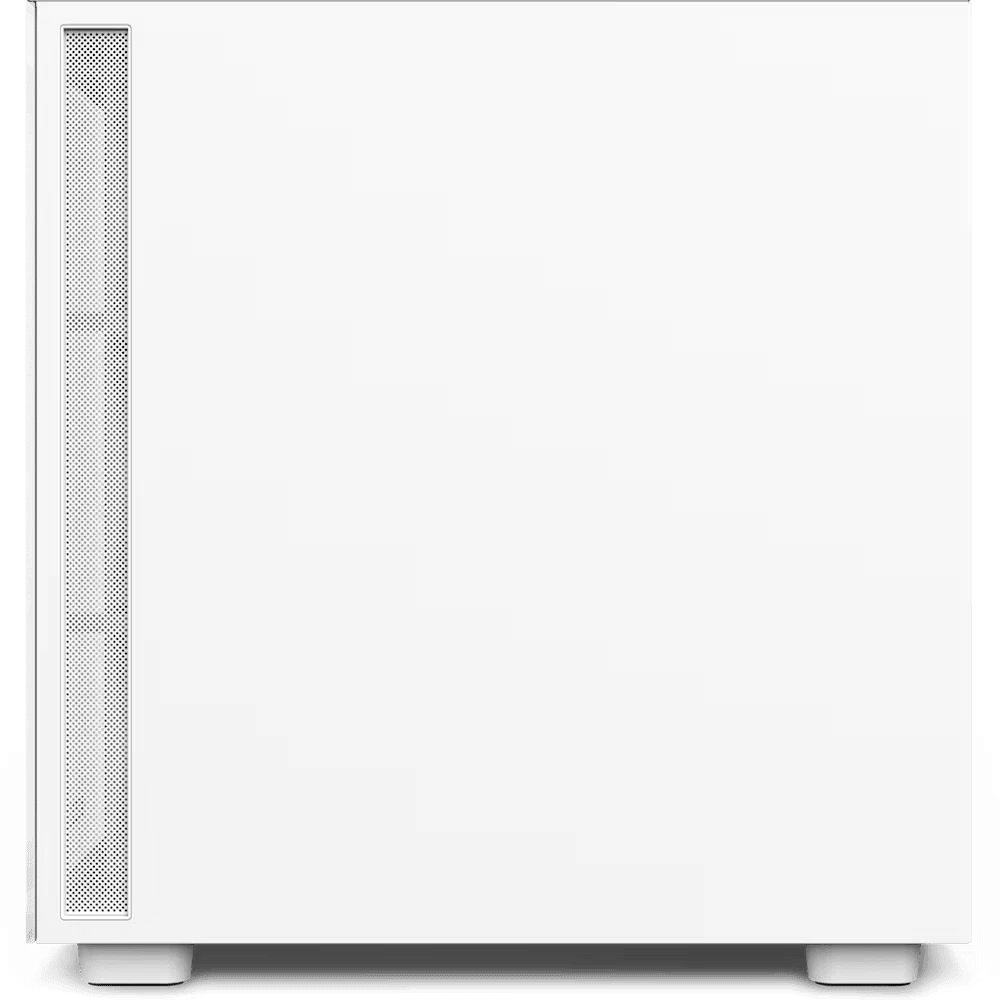 NZXT H7 Elite RGB Matte White (2024) Premium ATX Mid-Tower Case - All White, 3x F140 RGB Core Fan + 1x F140Q Fan + RGB Controller 4 NZXT H7 Elite RGB Matte White (2024) Premium ATX Mid-Tower Case - All White, 3x F140 RGB Core Fan + 1x F140Q Fan + RGB Controller - Ảnh 4