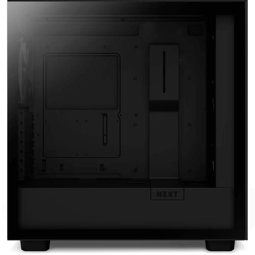 NZXT H7 Elite RGB Matte Black (2024) Premium ATX Mid-Tower Case - All Black, 3x F140 RGB Core Fan + 1x F140Q Fan + RGB Controller 4 NZXT H7 Elite RGB Matte Black (2024) Premium ATX Mid-Tower Case - All Black, 3x F140 RGB Core Fan + 1x F140Q Fan + RGB Controller - Ảnh 4