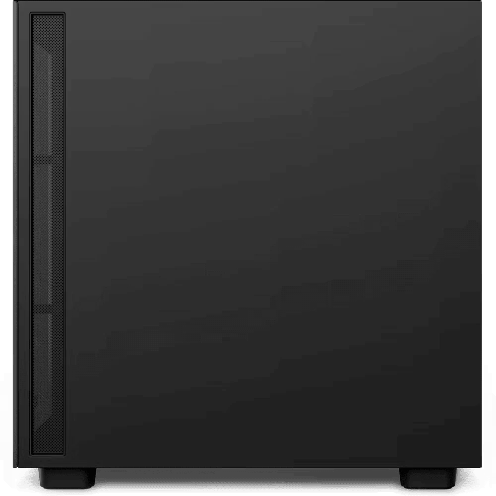 NZXT H7 Elite RGB Matte Black (2024) Premium ATX Mid-Tower Case - All Black, 3x F140 RGB Core Fan + 1x F140Q Fan + RGB Controller 6 NZXT H7 Elite RGB Matte Black (2024) Premium ATX Mid-Tower Case - All Black, 3x F140 RGB Core Fan + 1x F140Q Fan + RGB Controller - Ảnh 6