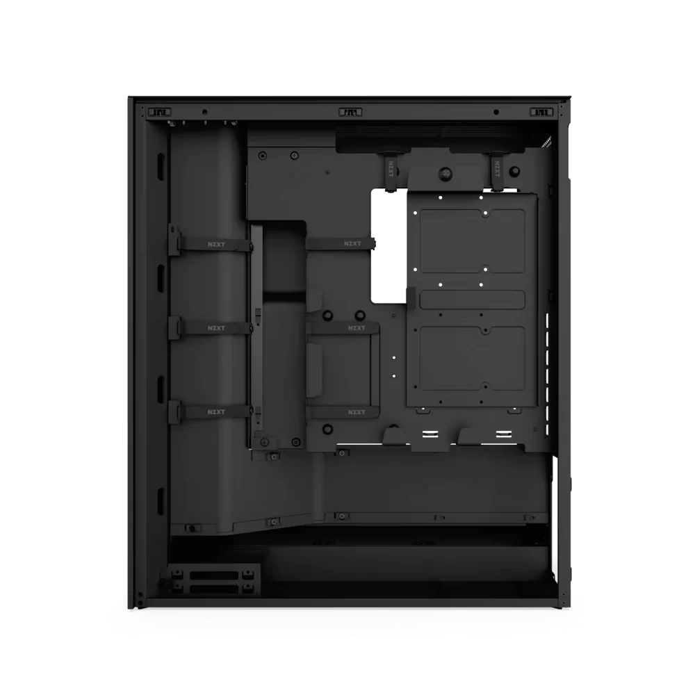 NZXT H7 Flow RGB Matte Black (2024) Mid-Tower ATX Airflow Case - All Black, F360 RGB Core Fan 3 NZXT H7 Flow RGB Matte Black (2024) Mid-Tower ATX Airflow Case - All Black, F360 RGB Core Fan - Ảnh 3