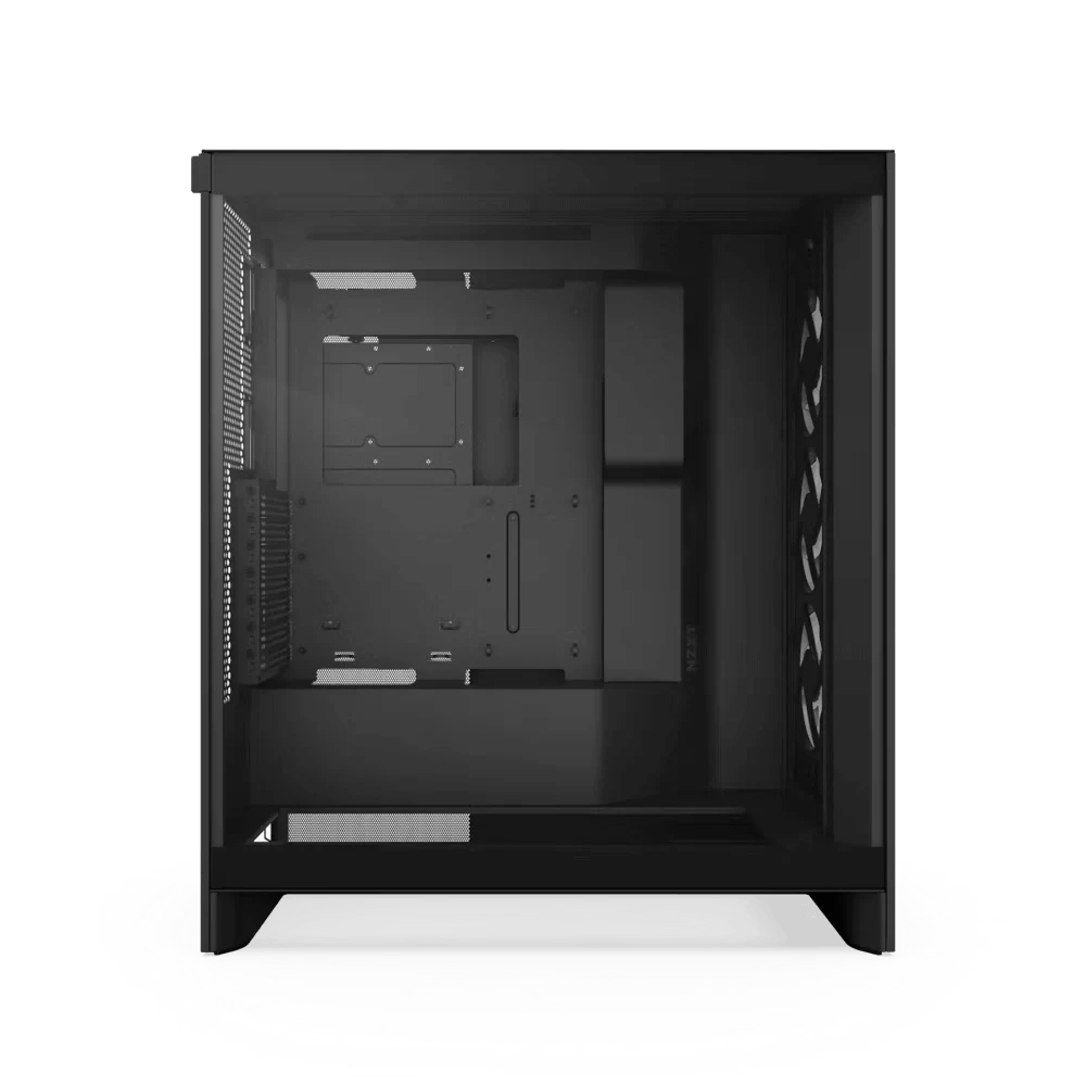 NZXT H7 Flow RGB Matte Black (2024) Mid-Tower ATX Airflow Case - All Black, F360 RGB Core Fan 5 NZXT H7 Flow RGB Matte Black (2024) Mid-Tower ATX Airflow Case - All Black, F360 RGB Core Fan - Ảnh 5